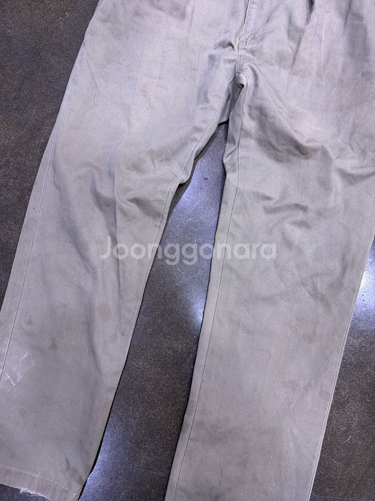 폴로 랄프로렌 클래식핏 핀턱 치노팬츠 32--3