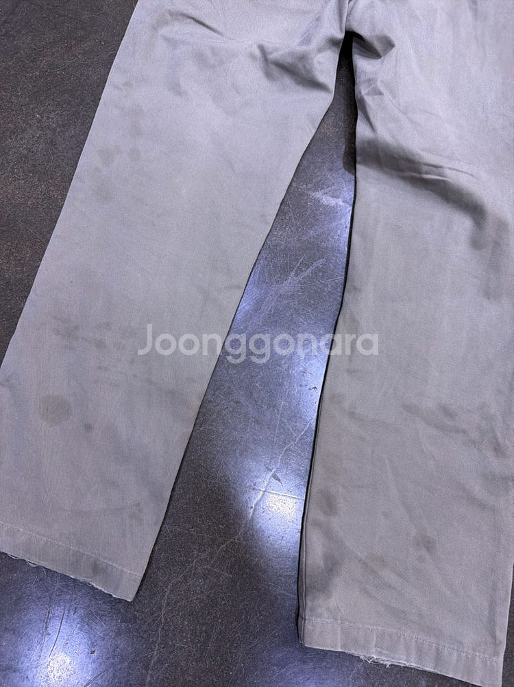 폴로 랄프로렌 클래식핏 핀턱 치노팬츠 32--7