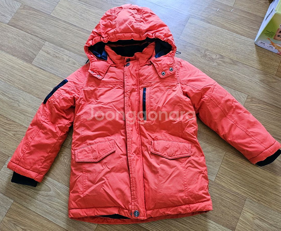 리틀밥독 패딩--0