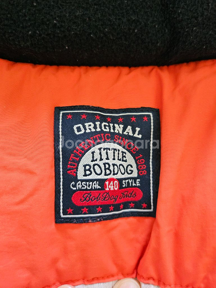 리틀밥독 패딩--2