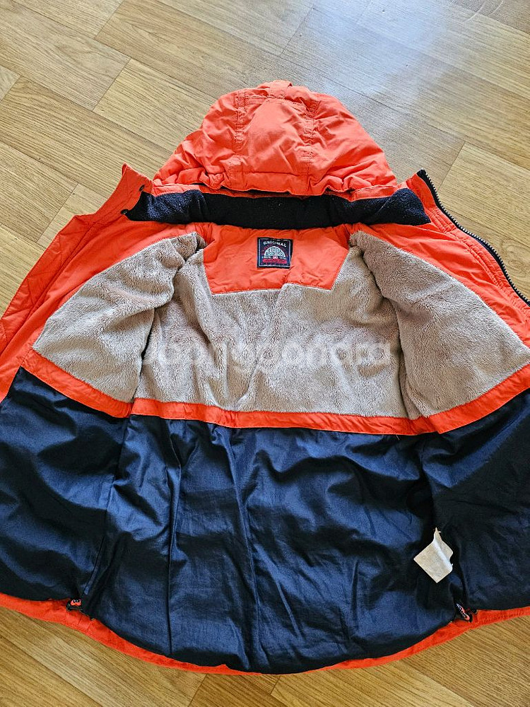 리틀밥독 패딩--1