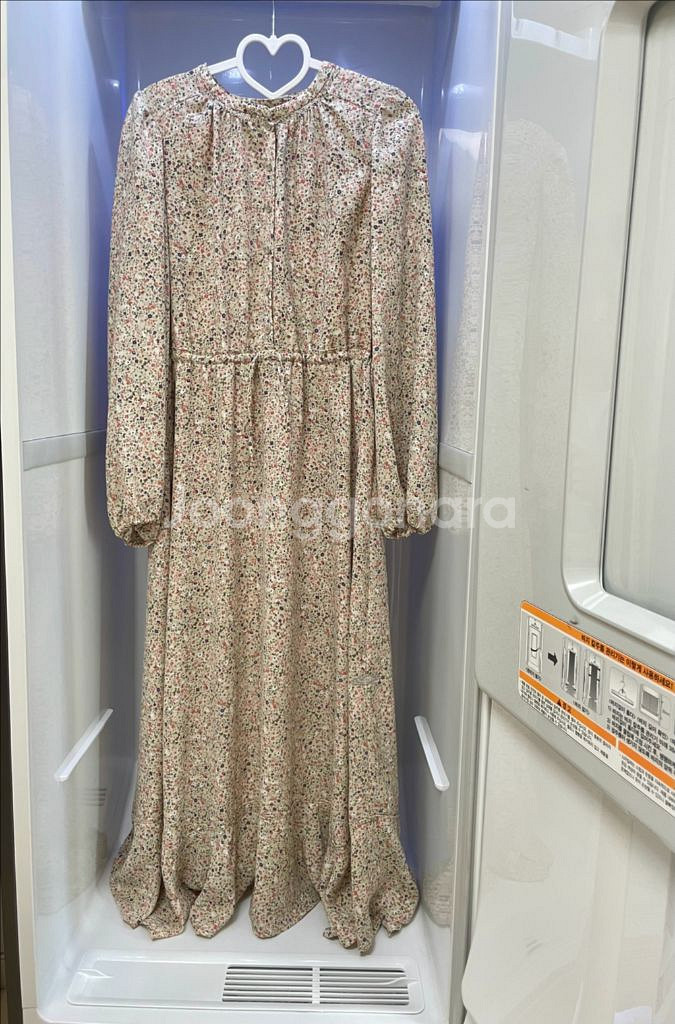 써스데이아일랜드 쉬폰 롱 원피스-가격내림--0