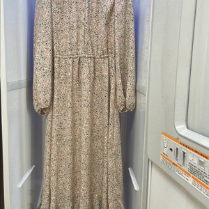 써스데이아일랜드 쉬폰 롱 원피스-가격내림