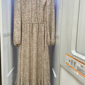 써스데이아일랜드 쉬폰 롱 원피스-가격내림