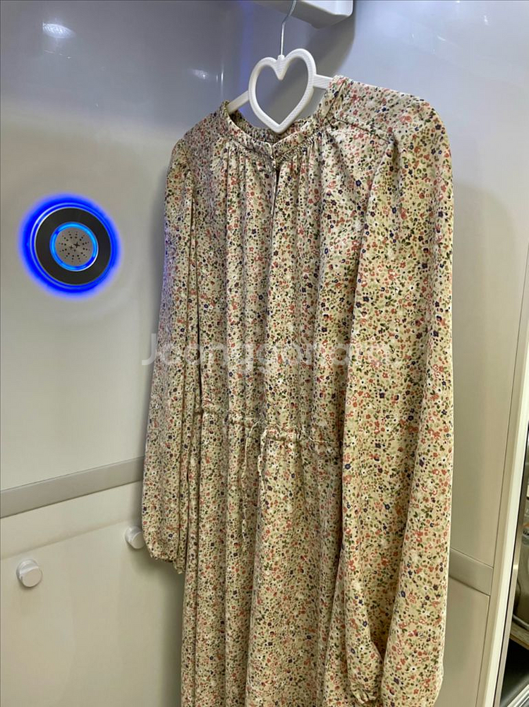 써스데이아일랜드 쉬폰 롱 원피스-가격내림--4