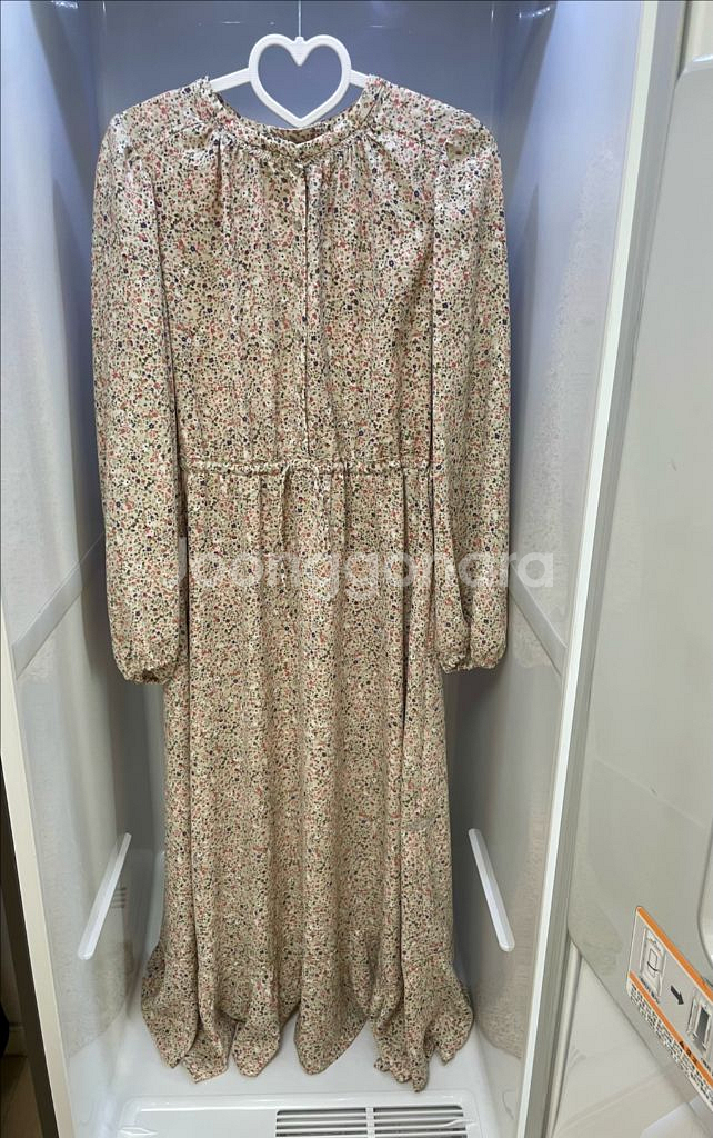 써스데이아일랜드 쉬폰 롱 원피스-가격내림--3