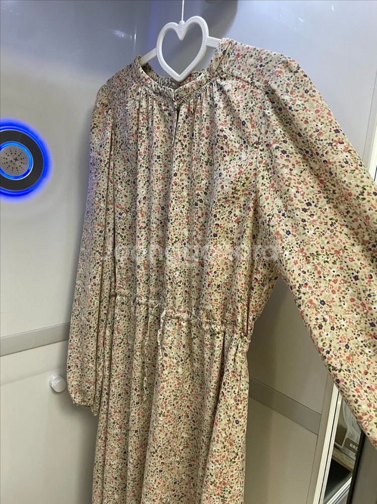 써스데이아일랜드 쉬폰 롱 원피스-가격내림--5