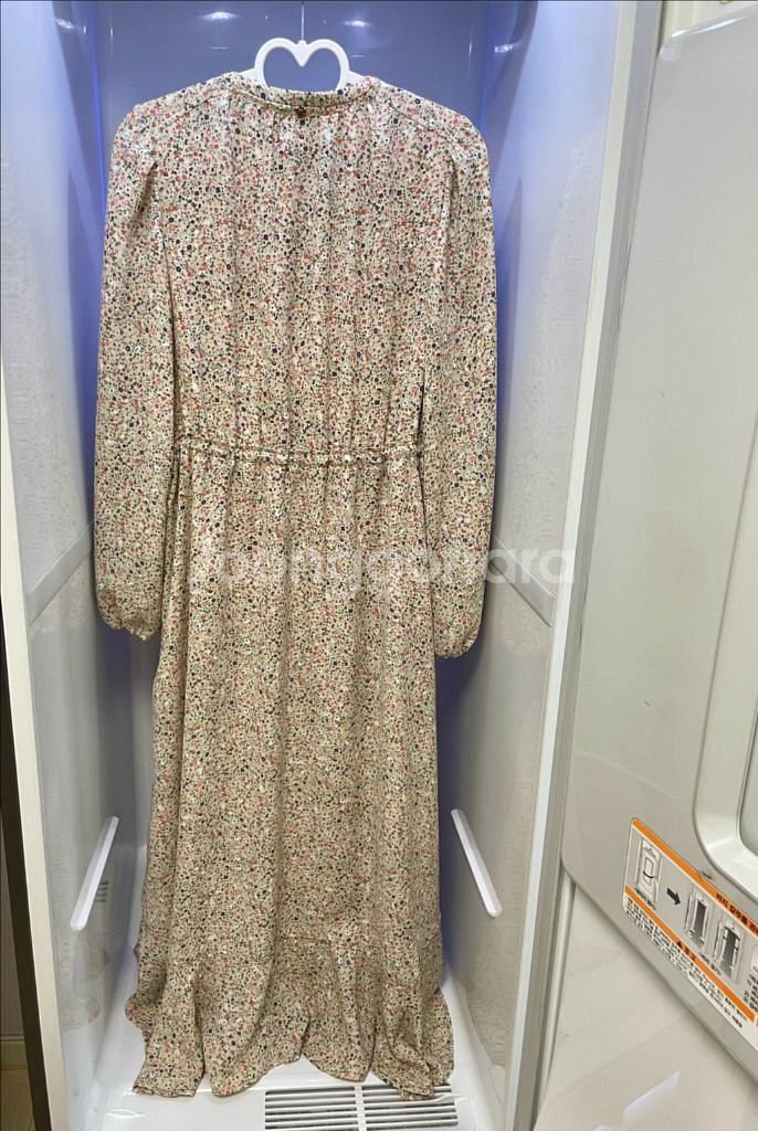 써스데이아일랜드 쉬폰 롱 원피스-가격내림--9