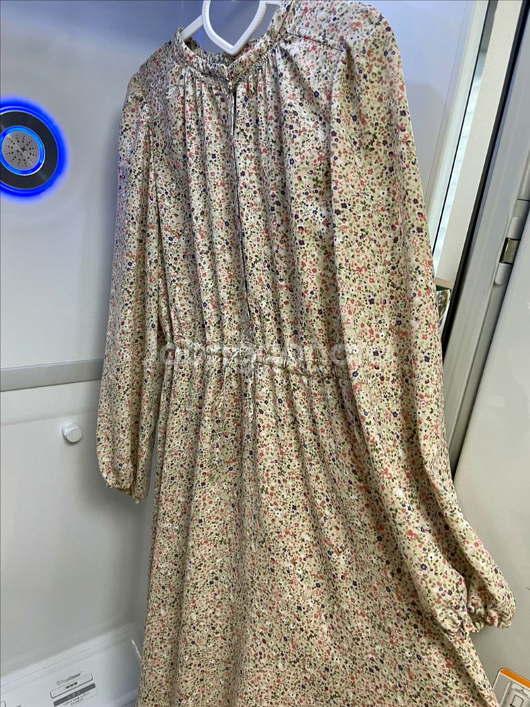 써스데이아일랜드 쉬폰 롱 원피스-가격내림--6