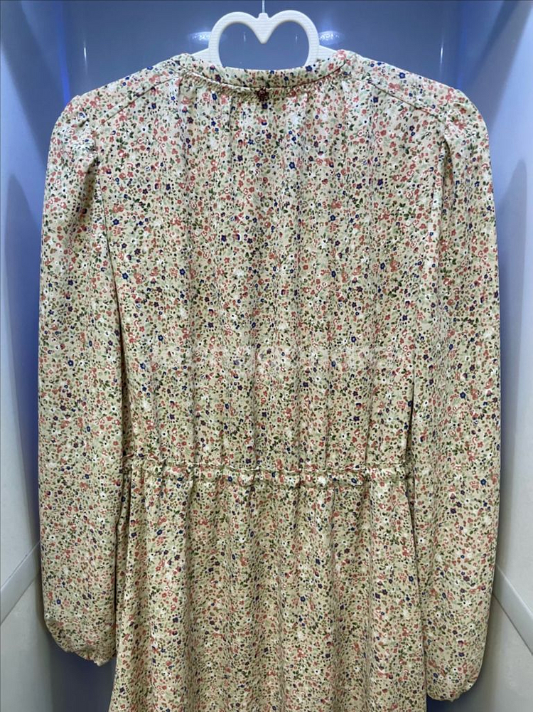 써스데이아일랜드 쉬폰 롱 원피스-가격내림--8