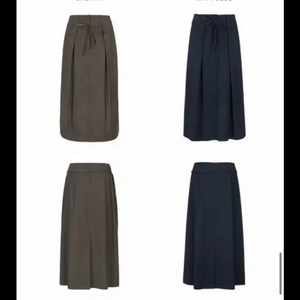 le917 le17septem 브라운 리본 스커트36