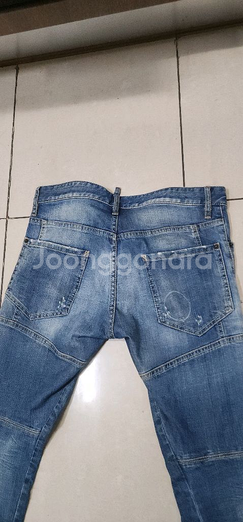 디스퀘어드 초간지 바이커진/ 파타고니아 플리스자켓--0