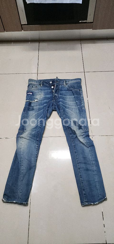 디스퀘어드 초간지 바이커진/ 파타고니아 플리스자켓--4