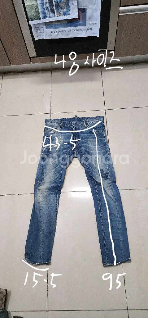 디스퀘어드 초간지 바이커진/ 파타고니아 플리스자켓--8