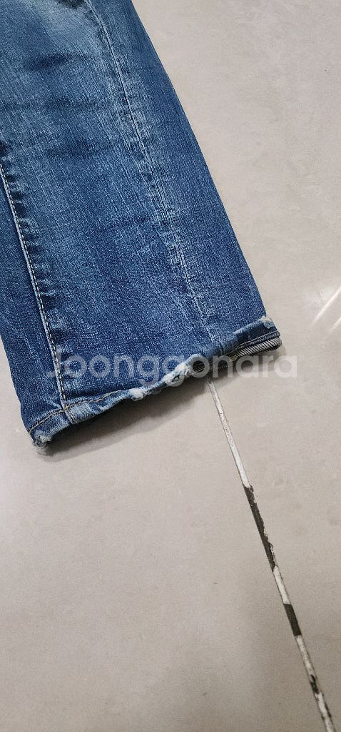 디스퀘어드 초간지 바이커진/ 파타고니아 플리스자켓--7