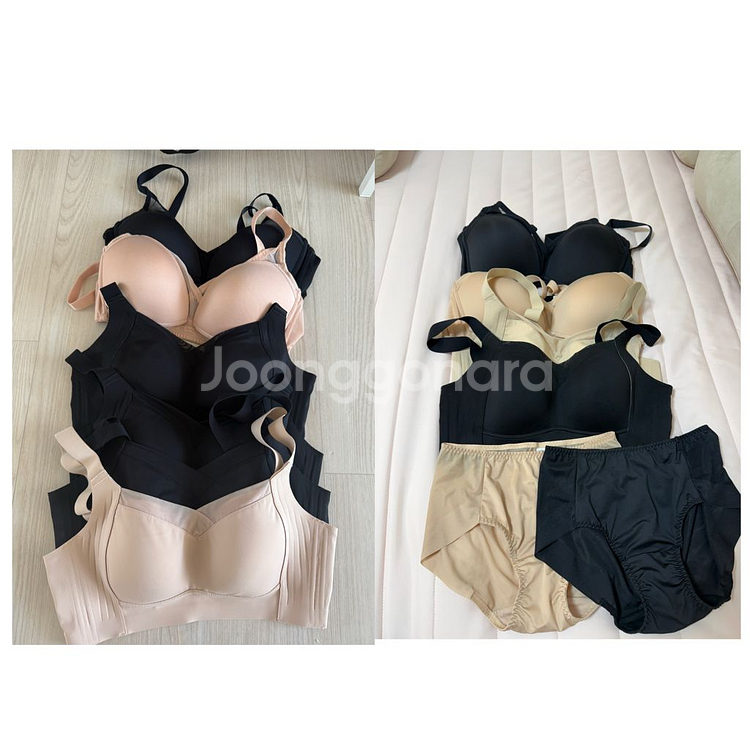 등살보정브라10종+팬티2종 일괄--0