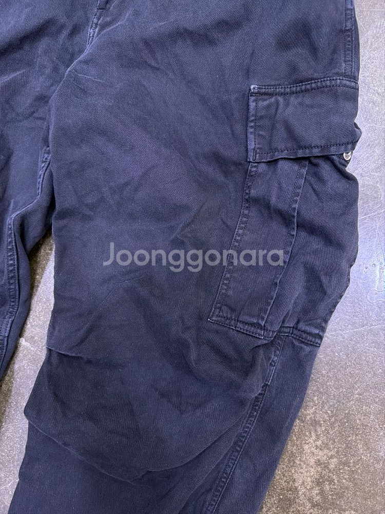 칼하트 블랙워싱 카고 레귤러핏 팬츠 32--3