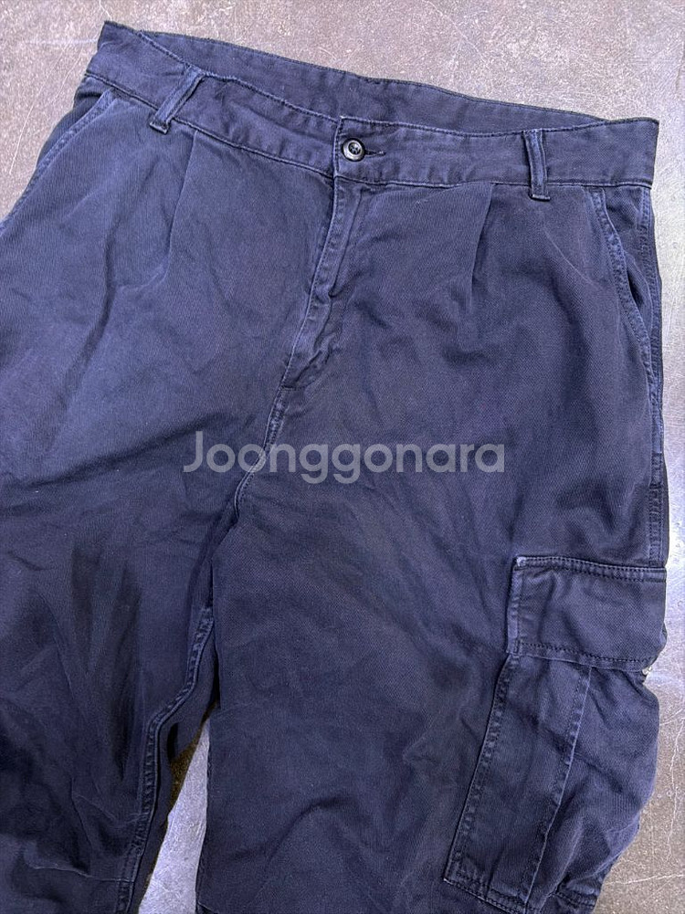 칼하트 블랙워싱 카고 레귤러핏 팬츠 32--2