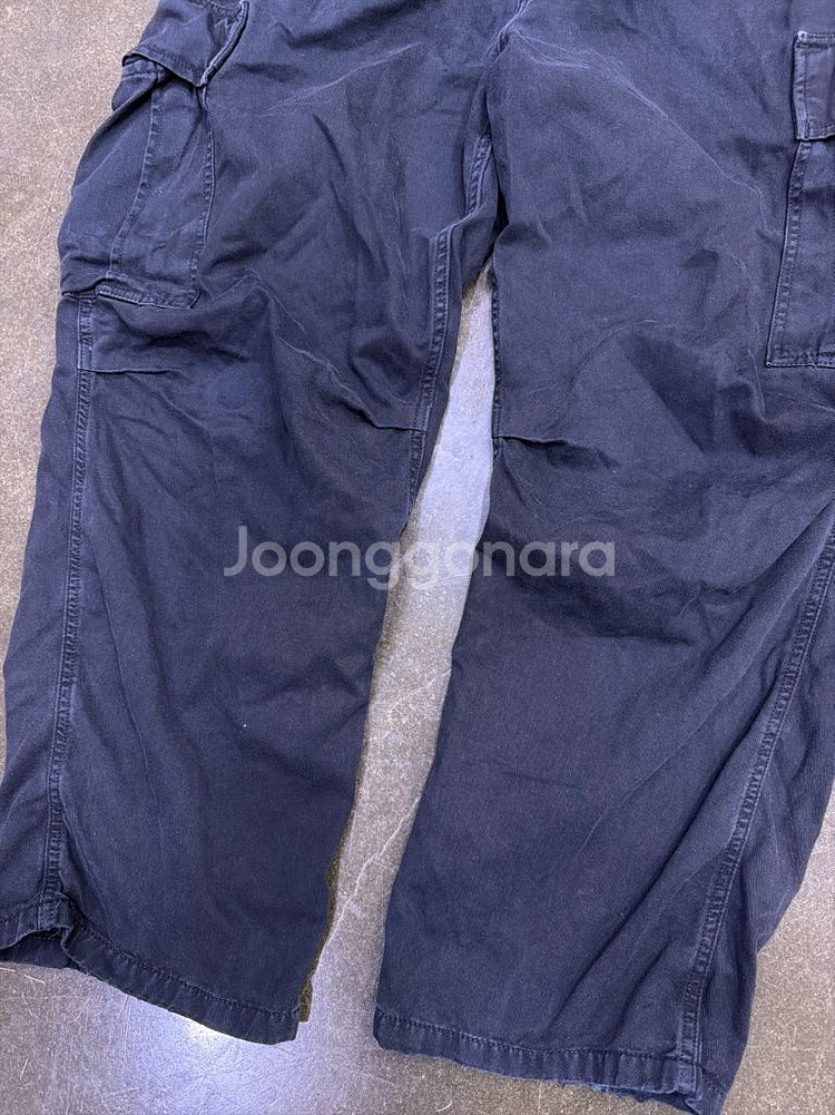 칼하트 블랙워싱 카고 레귤러핏 팬츠 32--4