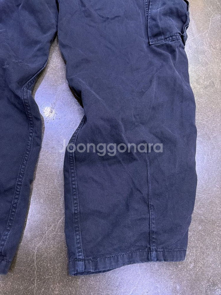 칼하트 블랙워싱 카고 레귤러핏 팬츠 32--7