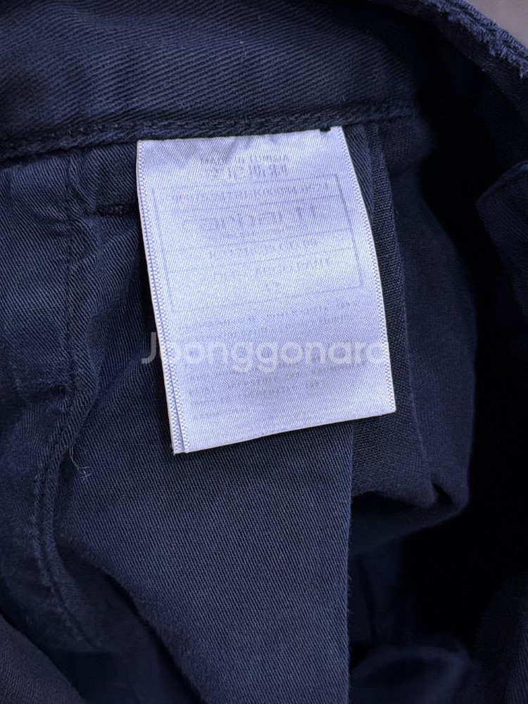 칼하트 블랙워싱 카고 레귤러핏 팬츠 32--8