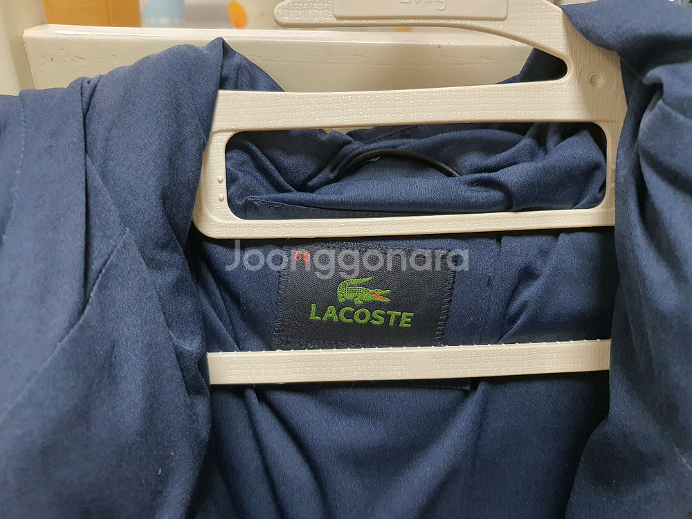 라코스테 구스다운 패딩 잠바 점퍼 (BH746E-33)--2