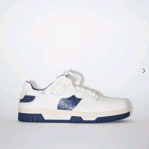 아크네스튜디오 가죽 로우탑 스니커즈 39 새상품