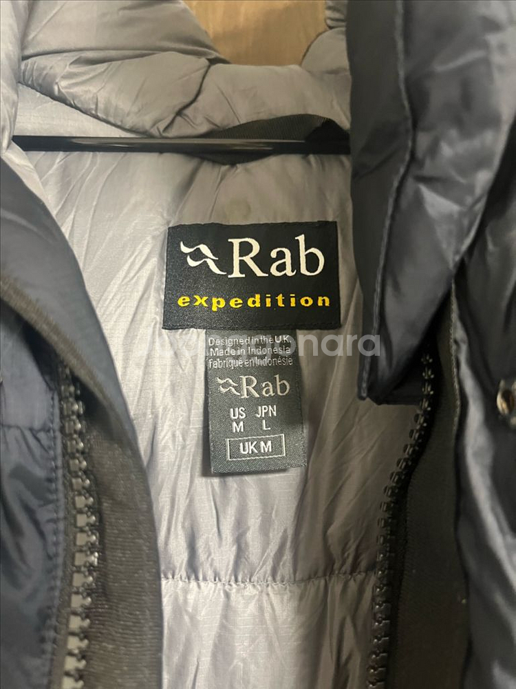RAB 랩 익스페디션 벨루가 패딩 판매--4
