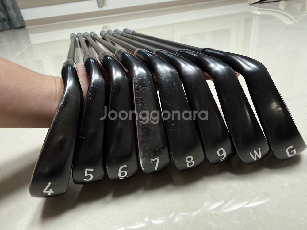 pxg 젠7 0311p 8아이언 익스트림 스틸파이버--3