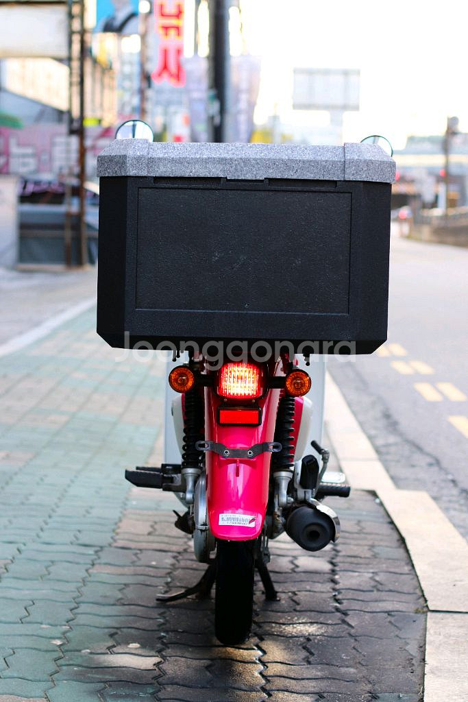 슈퍼커브110 혼다 2021년식 오토바이 판매합니다--5