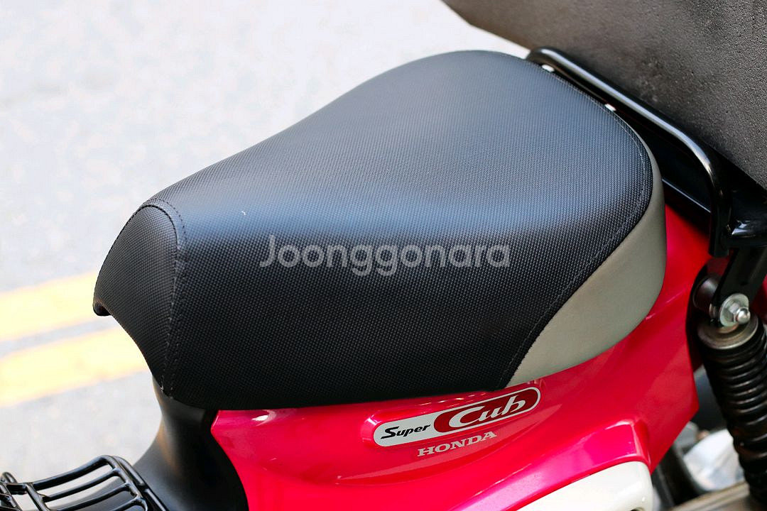 슈퍼커브110 혼다 2021년식 오토바이 판매합니다--8