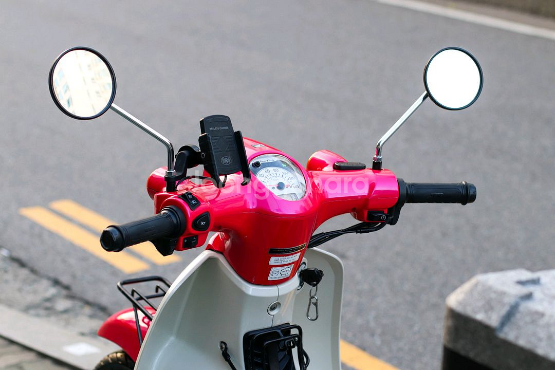 슈퍼커브110 혼다 2021년식 오토바이 판매합니다--7