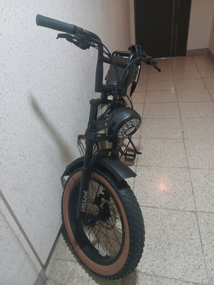 2025년알톤파이톤20에디션전기자전거판매합니다 이미지