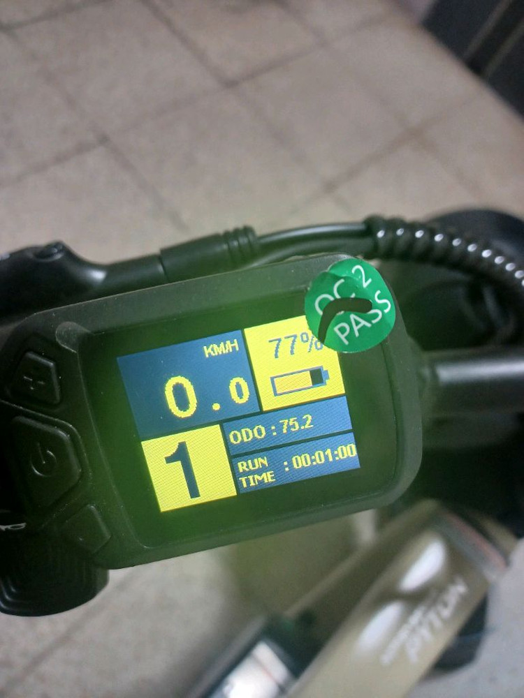 2025년알톤파이톤20에디션전기자전거판매합니다 이미지