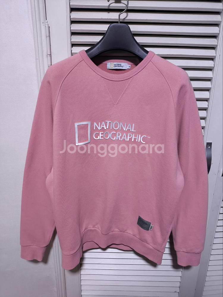 M 내셔널지오그래픽 오리프 맨투맨--0