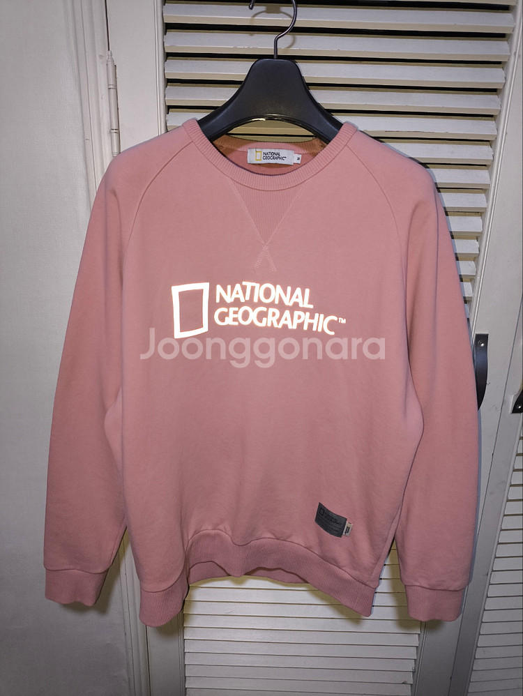 M 내셔널지오그래픽 오리프 맨투맨--1