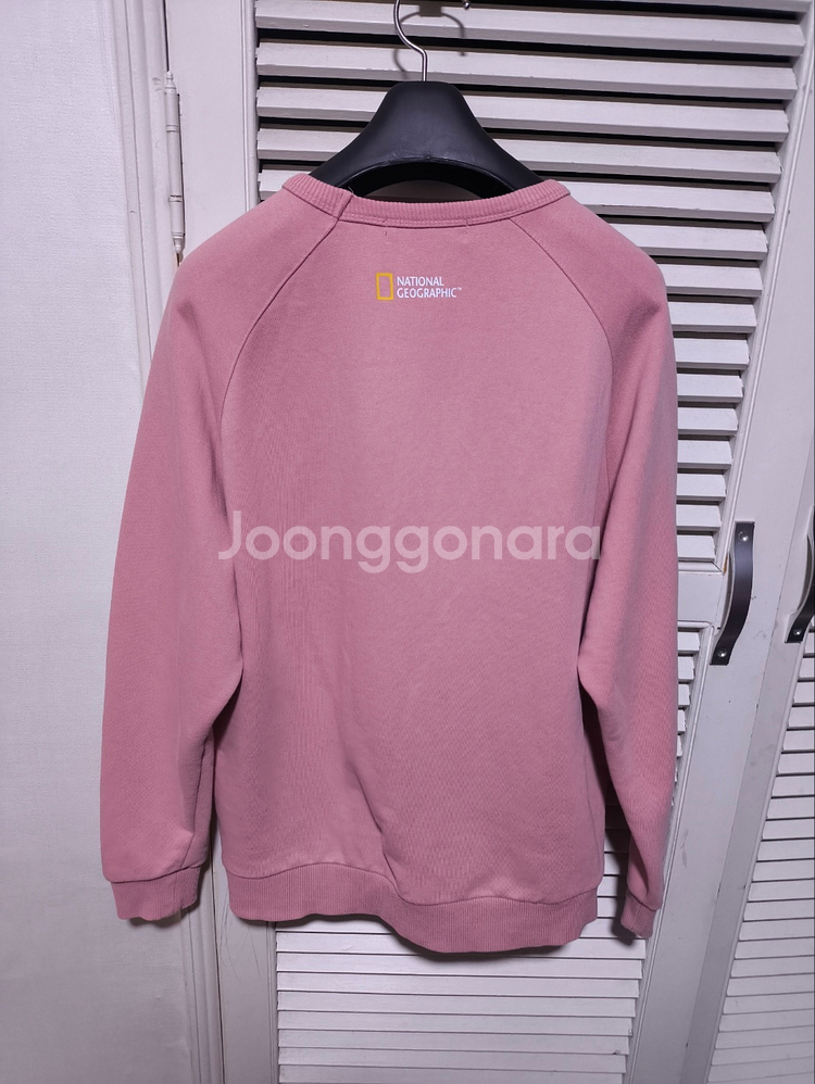 M 내셔널지오그래픽 오리프 맨투맨--6