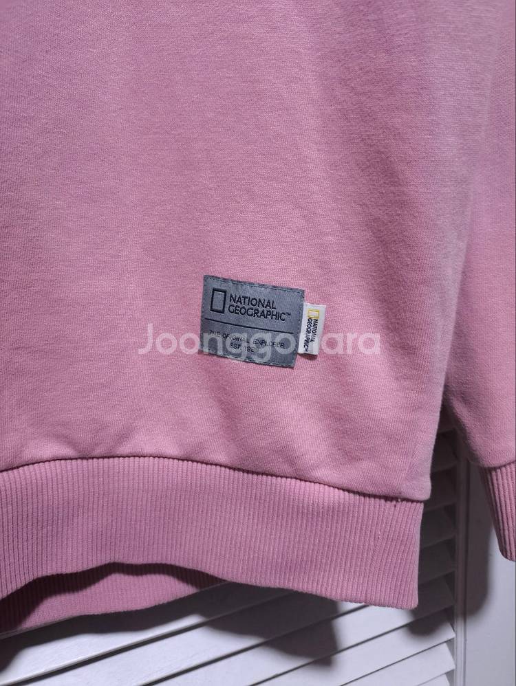 M 내셔널지오그래픽 오리프 맨투맨--2