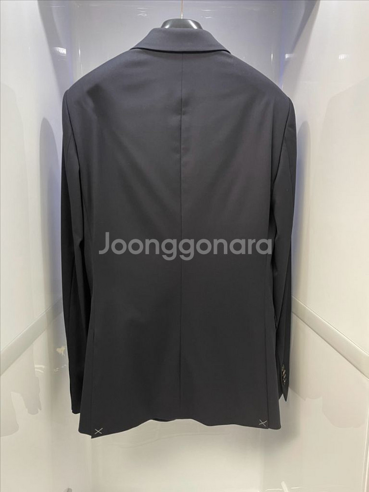 솔리드옴므 네이비 블레이져 95사이즈--1