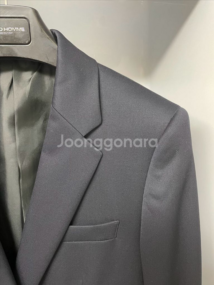 솔리드옴므 네이비 블레이져 95사이즈--2