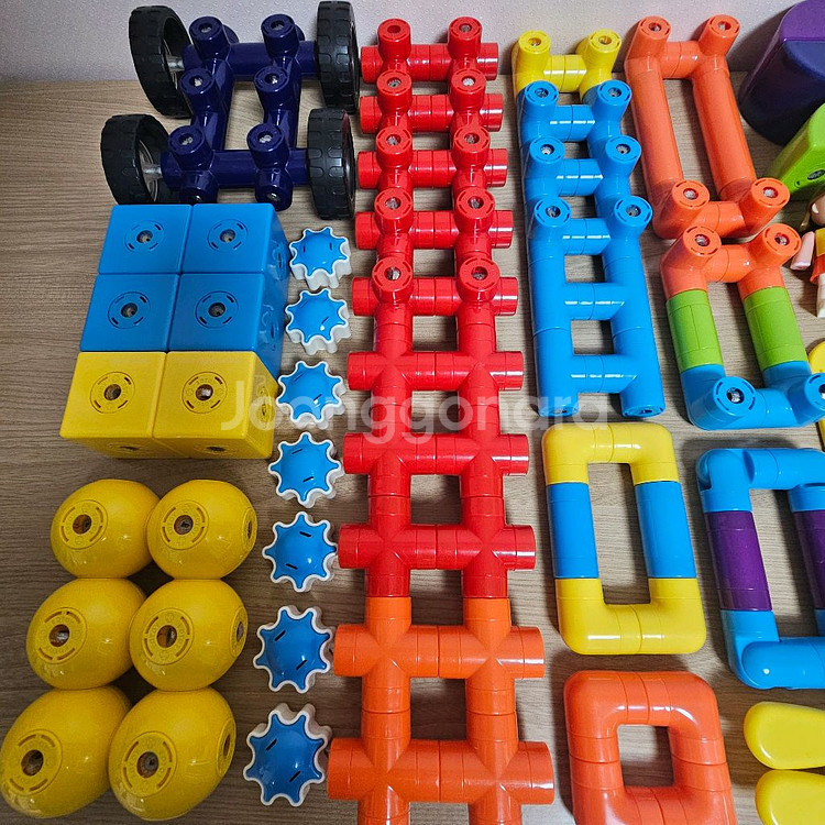 에드토이 다빈치블럭 180피스 (에듀토이)--1