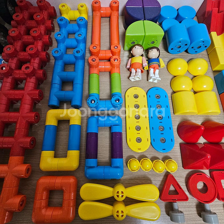 에드토이 다빈치블럭 180피스 (에듀토이)--2