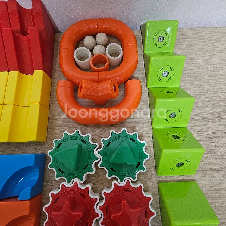 에드토이 다빈치블럭 180피스 (에듀토이)--4