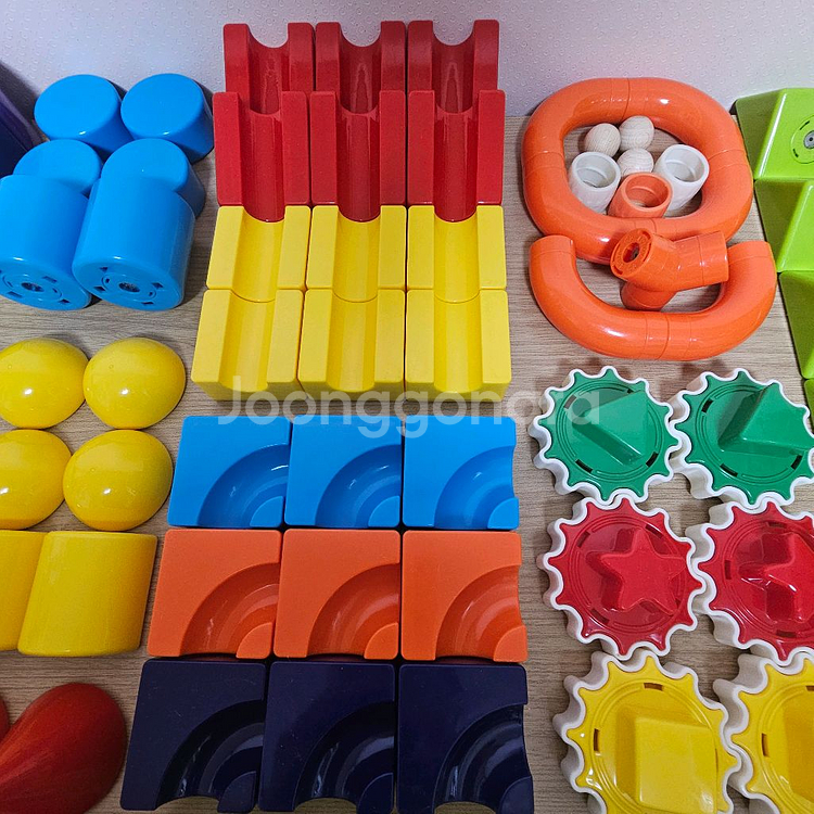 에드토이 다빈치블럭 180피스 (에듀토이)--3