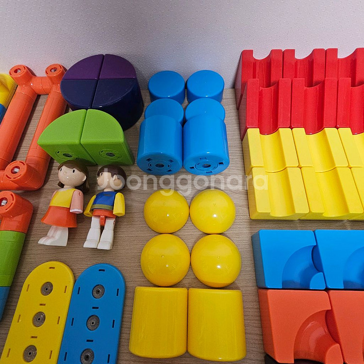 에드토이 다빈치블럭 180피스 (에듀토이)--5