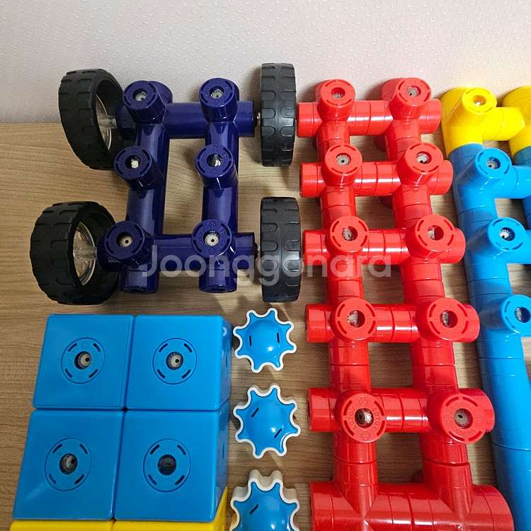 에드토이 다빈치블럭 180피스 (에듀토이)--6