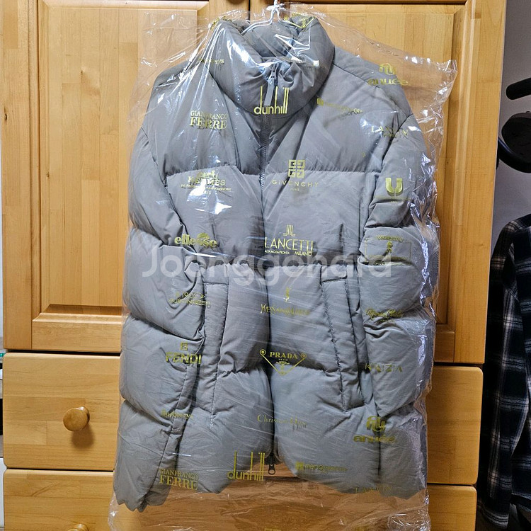 무탠다드 다운 푸퍼 숏 패딩 재킷 [더스티 베이지] L--0