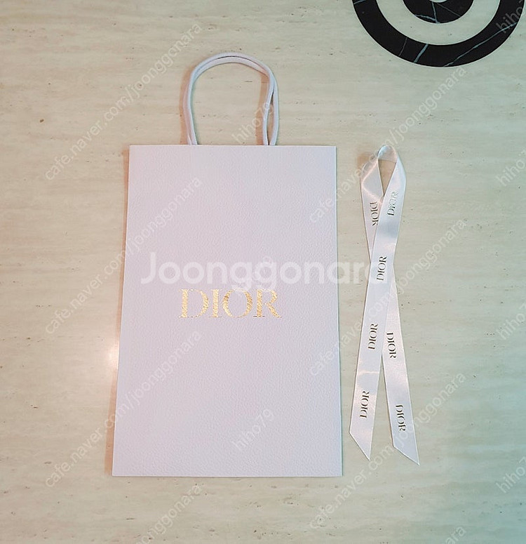 [새상품/정품]디올 쇼핑백+리본 SET,디올 가방,디올--0