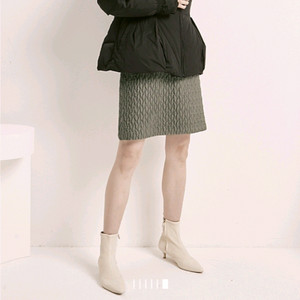 마인 페플럼 구스 다운 점퍼44 랑방 타임 더캐시미어