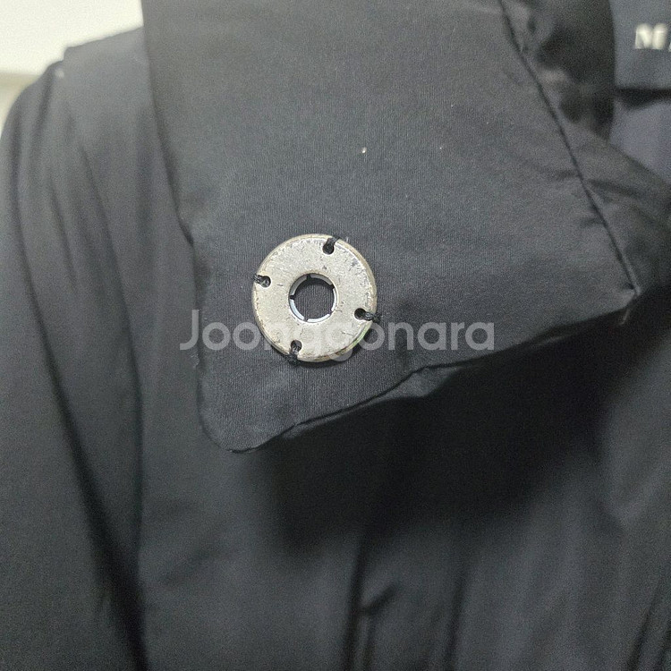 마인 페플럼 구스 다운 점퍼44 랑방 타임 더캐시미어--8